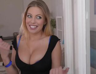 Britney Amber - Big-boobed Blondes Large Mammories Torn up