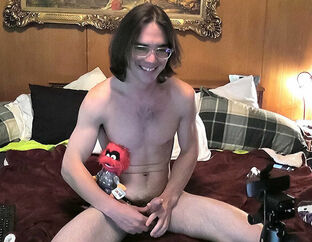 Squirting Jism On Webcam With Zack - Zack Randall