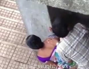 Indian duo pokes in public place and get caught in spy