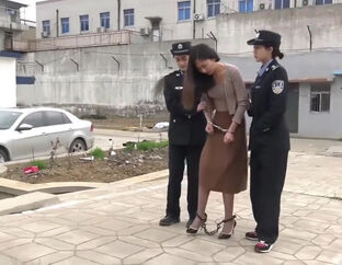 Asian Gal at Prison Mummy
